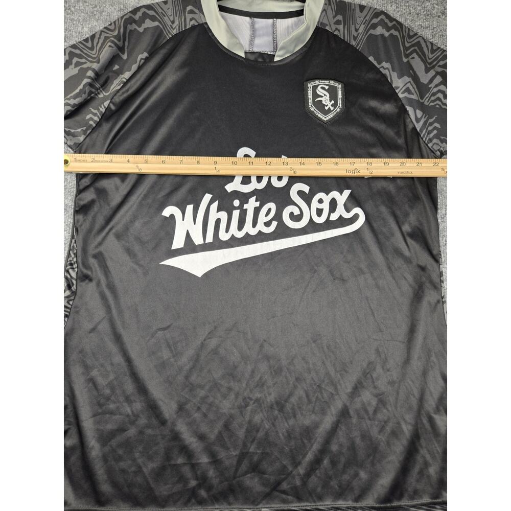Chicago Los White Sox Latino Night Soccer Style Large Jersey SGA #593 - Picture 4 of 7